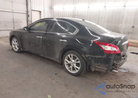 2014 Nissan Maxima 3.5 Sv из США, поврежденный, VIN 1N4AA5APXEC488850